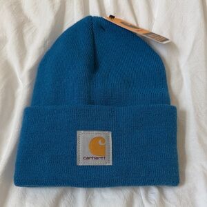 Carhartt Blue Beanie
